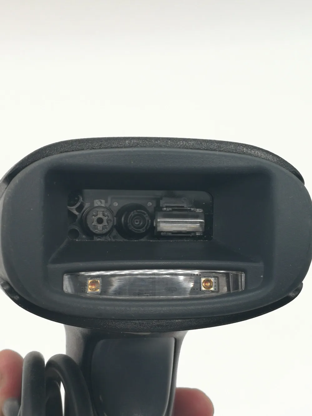 Escáner de código de barras de alta densidad Honeywell Xenon 1900GHD, cámara 2D, kit USB (incluye cable USB) - Color: negro - imagen 2