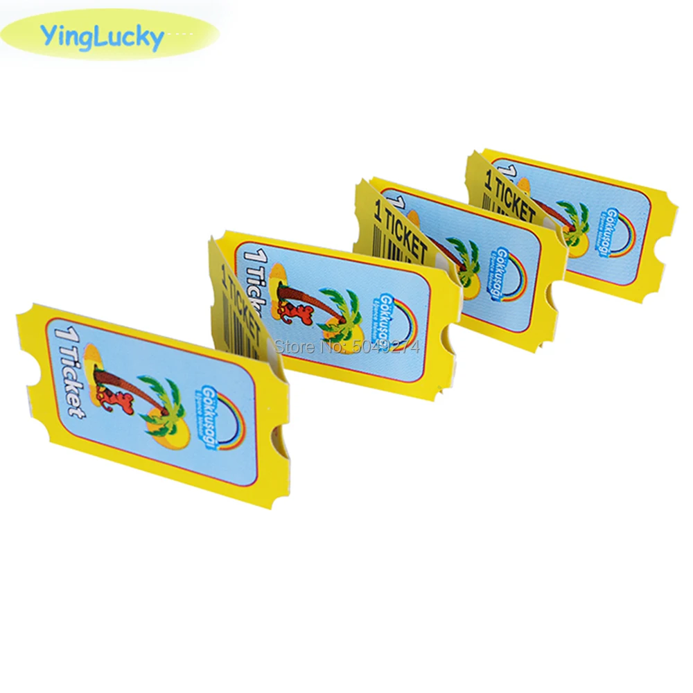 Billetes Lotería Arcade Recambio – Yinglucky - imagen 5