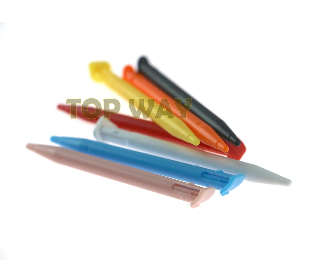 10 Uds. De bolígrafo de plástico para Nintendo 2ds ll xl, LLTouch pen, nuevo lápiz táctil, chengdianwan - imagen 5