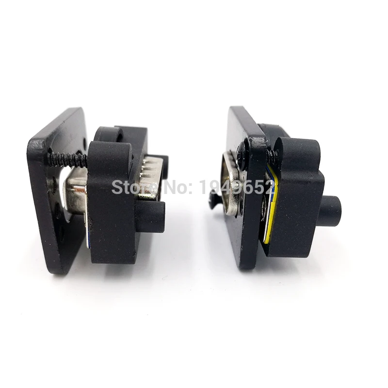 Conector de cable de datos DB9, enchufe VGA, montaje de Panel, conector tipo D, puerto de 9 pines, adaptador macho hembra DP9 - imagen 3