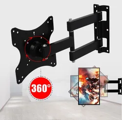 Soporte Giratorio 360° para TV – Compatible 17-40 Pulgadas