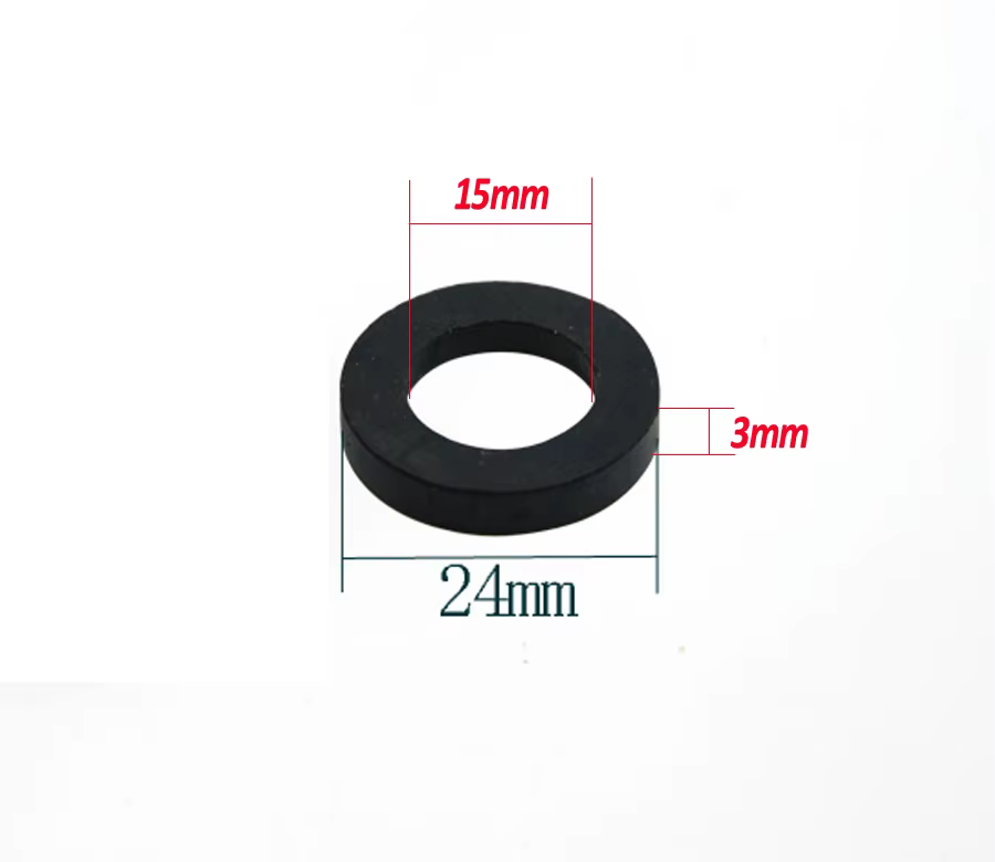 Junta Tórica Goma 24mm – Sellado Estanco para Grifo