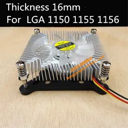 Ventilador CPU Silencioso PC Gaming LGA1150/1155/1156