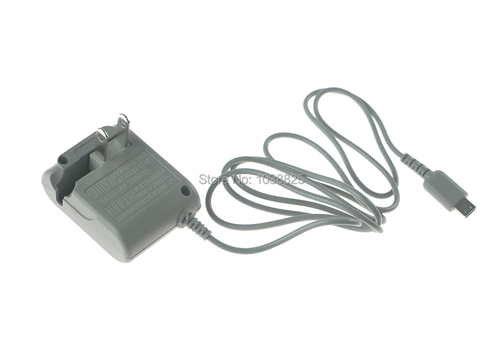 Adaptador de cable de alimentación de CA con enchufe estadounidense, cargador de viaje de pared para el hogar para Nintendo DS Lite DSL NDSL - imagen 5