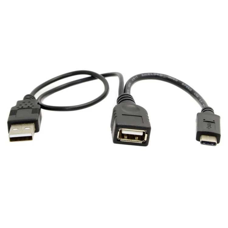 Adaptador USB-C OTG Macho a Hembra USB 3.1 - imagen 5