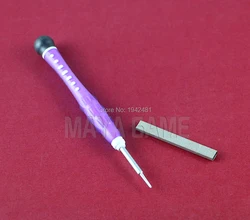 1 Juego de piezas de herramientas de reparación de interruptor NS, destornillador Y de 0,6mm, esponja de espuma conductora para Nintendo Switch NS NX