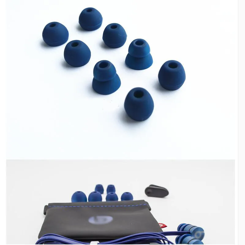 8 unids/lote funda de silicona para auriculares Bluetooth en la oreja para Beats Tour 2,0 cubre tapones para los oídos almohadillas Bud auriculares auriculares cojín - imagen 5