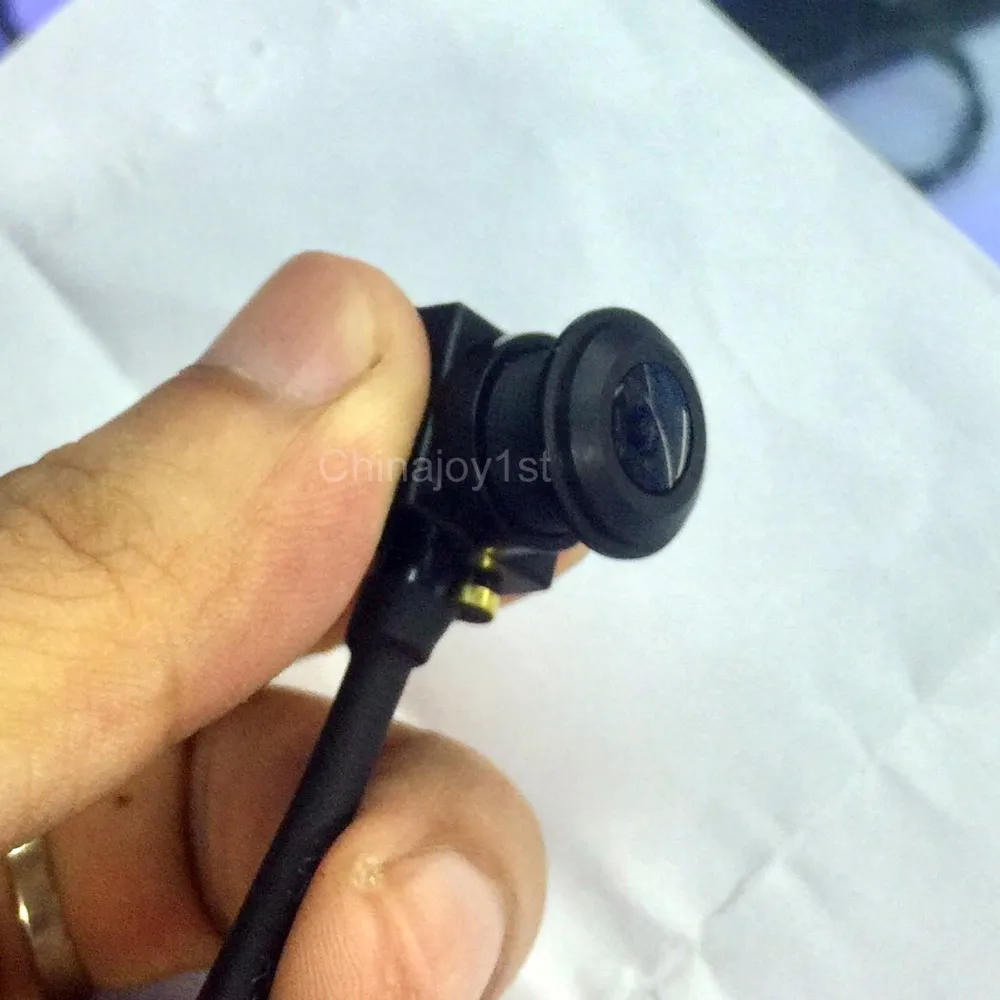 5MP HD 1,7mm lente 150 grados 1/4 micrófono cámara 600TVL AV Color/B & W cámara de seguridad cctv - imagen 4