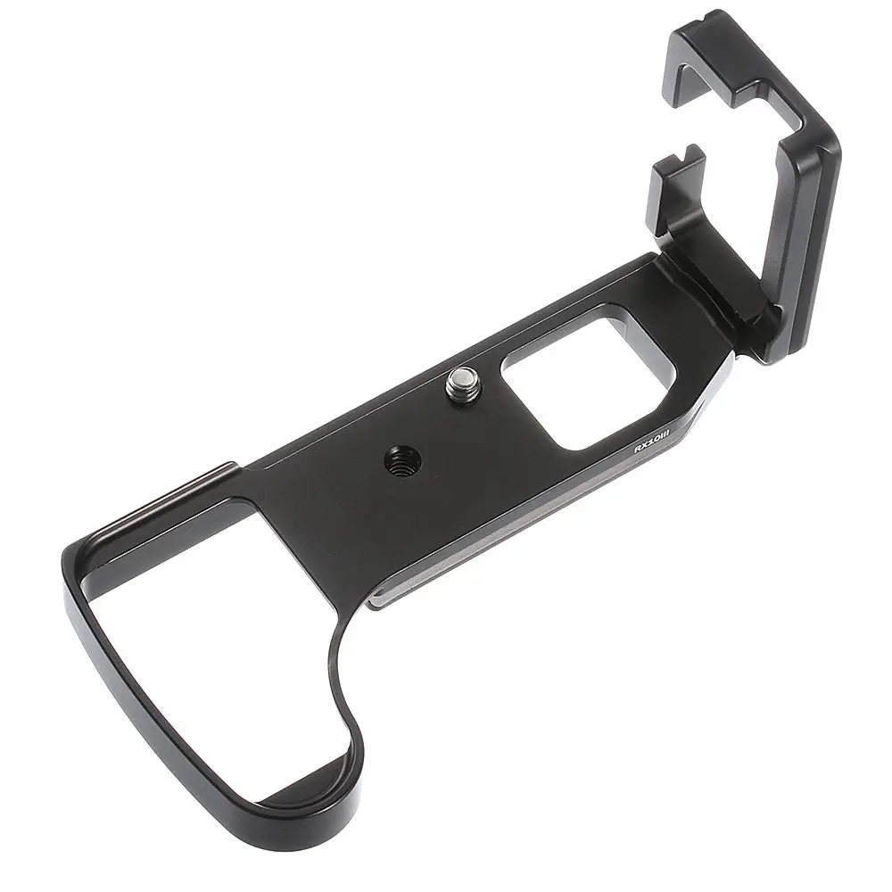 FOTGA-Placa de liberación rápida en L, soporte de agarre para cámara SONY RX10 M3 DSC-RX10III, Arca Swiss - imagen 4