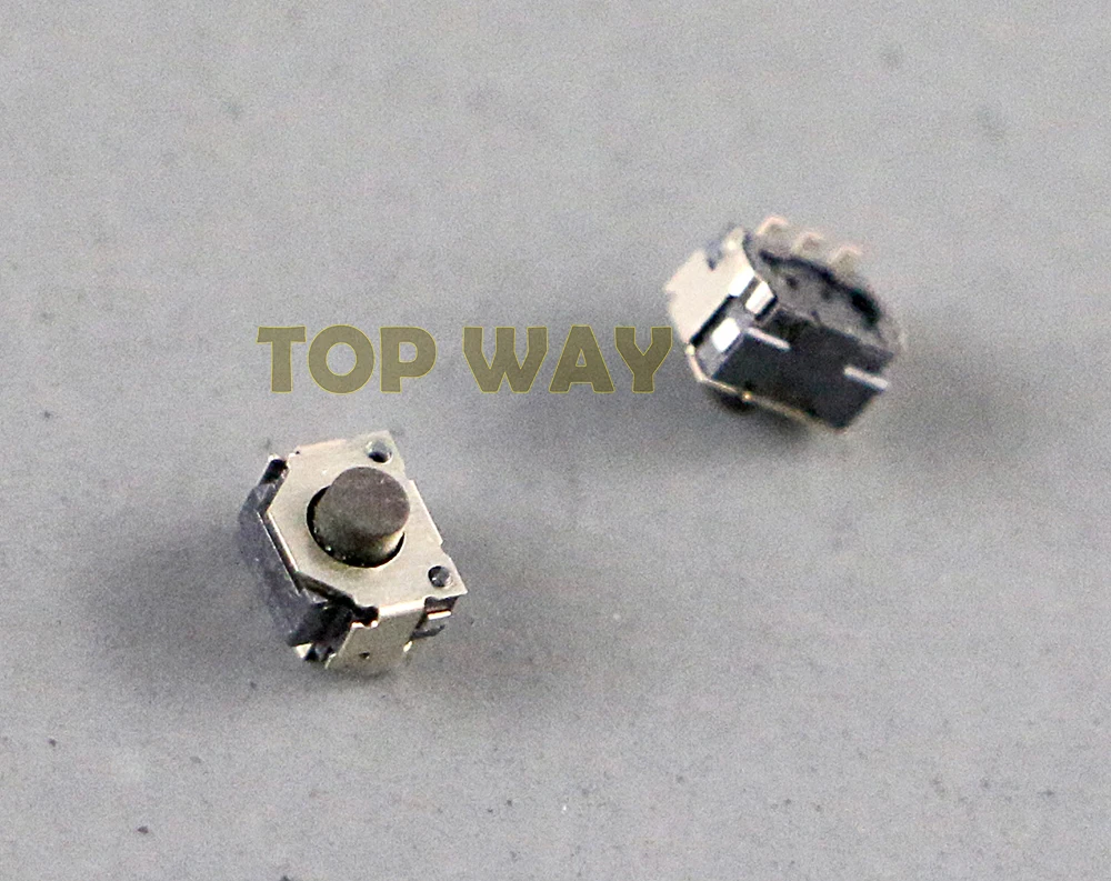 Botón LR Original de 50 piezas, pulsador de microinterruptor para Nintendo Switch, teclas L de encendido y apagado, disyuntor para consola NS - imagen 2