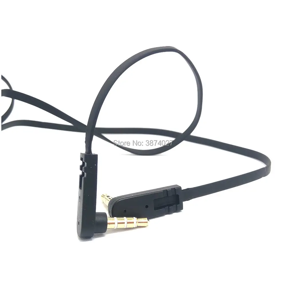 Stecker TRRS Rechter-Cable plano auxiliar de Audio, 1M, 3,5mm, 1/8 pulgadas, ángulo de 90 grados - imagen 2