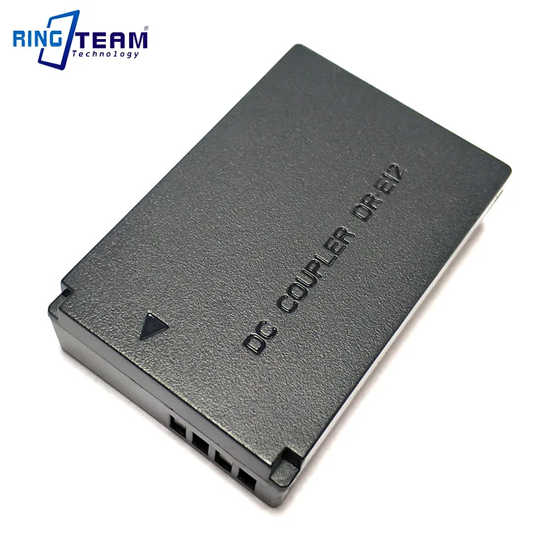 Acoplador DC DR-E12 DRE12 LP-E12 + Cable de alimentación ACKE12 CA-PS700 para cámaras digitales Canon EOS M M2 M10 M50 M100 - imagen 4