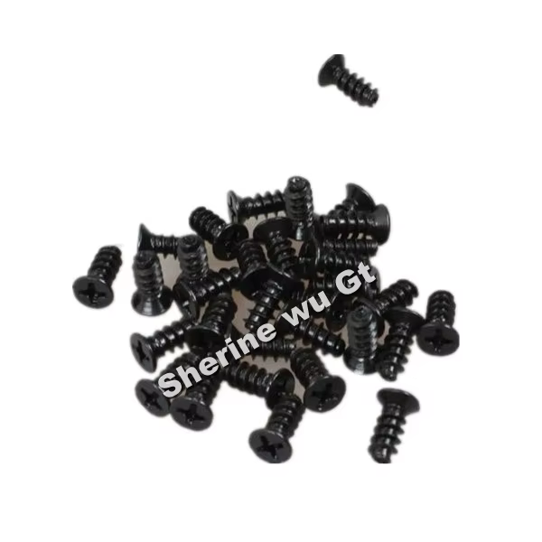 Tornillos 5x10mm Negros – Caja PC y Ventilador - imagen 4