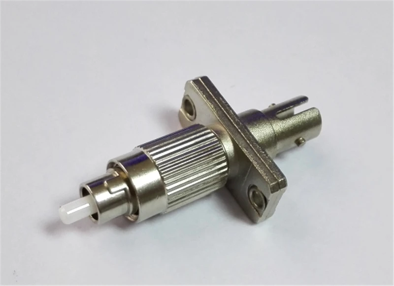 Adaptador de fibra FC-ST FM híbrido macho a hembra acoplador de fibra óptica SM MM 50/125 62,5/125 conector ftth envío gratis ELINK 5 piezas - imagen 4