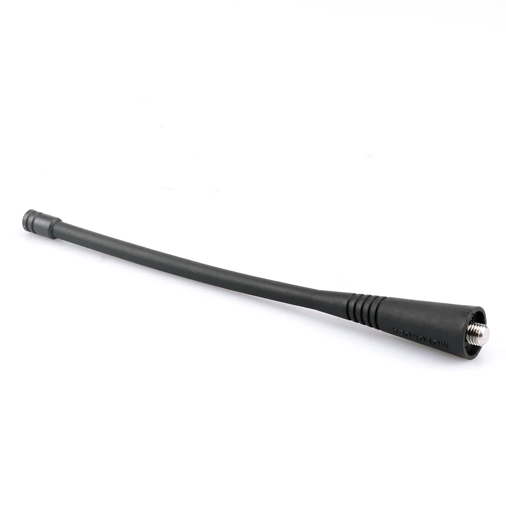 Antena de látigo Flexible de 400-470mhz, antena larga impermeable para Radio bidireccional Motorola GP338,GP328,GP3188,GP68,GP340, Walkie Talkie - imagen 5