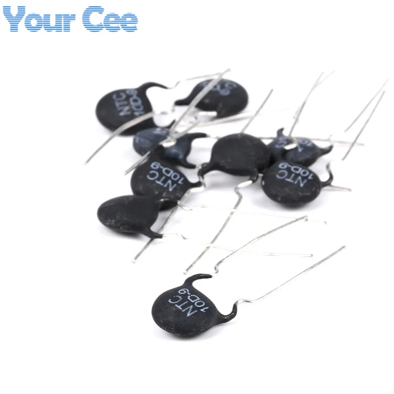 Resistencia Térmica de Termistor NTC, 20 piezas, 10D-9, 10D-7, 10D-5, 10D-20, 10D-15, 10D-11, 10D9 - imagen 4