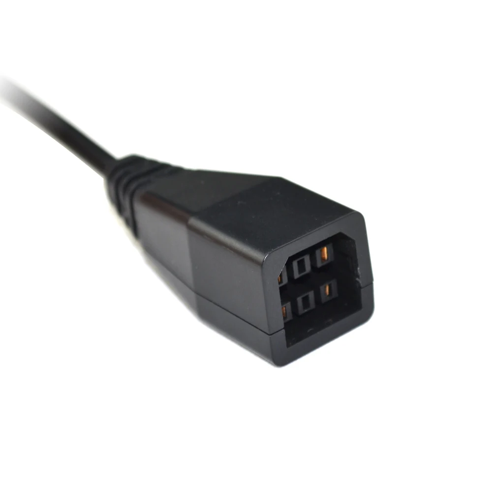 Adaptador de fuente de alimentación de CA de 2 puertos, conectores de transferencia, Cable adaptador Convertidor para XBOX360 a Xbox 360 Slim, alta calidad, nuevo - imagen 4