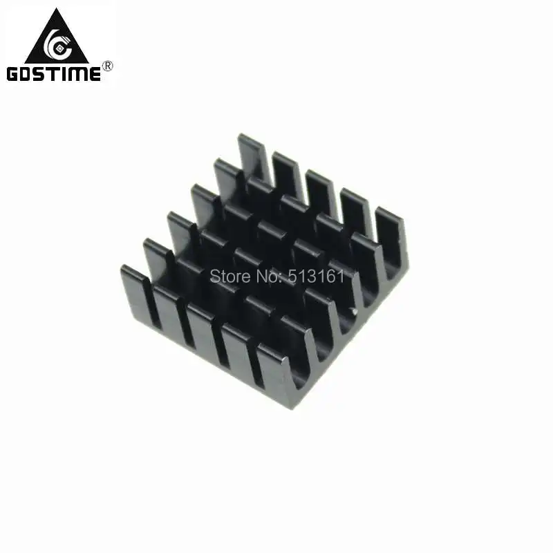 22x22x10mm heatsink black(1)