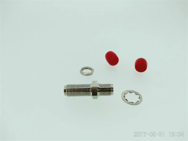 Adaptador de fibra SMA905, 5 uds., acoplador de fibra óptica hexagonal cuadrado de metal SMA, conector SM MM ftth SM MM SMA, envío gratis ELINK - imagen 3