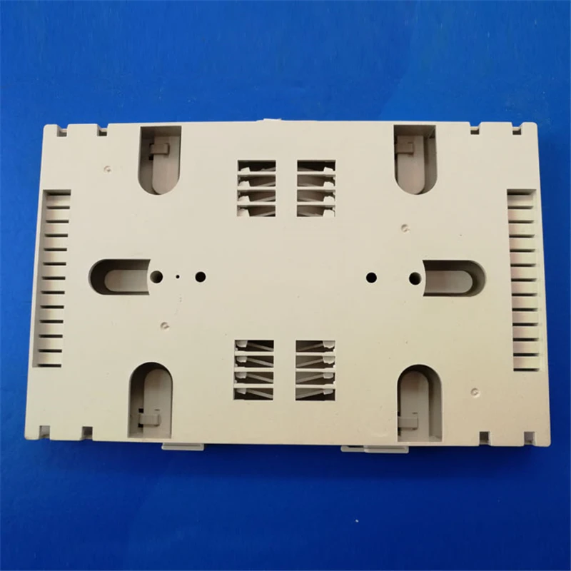 Bandeja de empalme de fibra de 12 núcleos para cable de caída ftth, bandeja de empalme de cassette de plástico óptico ftth de alta calidad, Ventas de Fábrica ELINK, 20 piezas - imagen 4