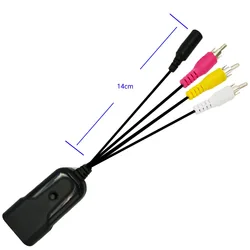 Conversor HDMI a RCA 1080P – Compatible NTSC PAL