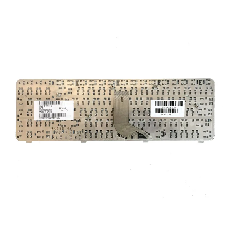 Teclado para ordenador portátil HP/Compaq CQ61, G61, G61-336NR, G61-632NR, G61-327CL, CQ61-320CA, G61-423ca, nuevo diseño de EE. UU. - imagen 4