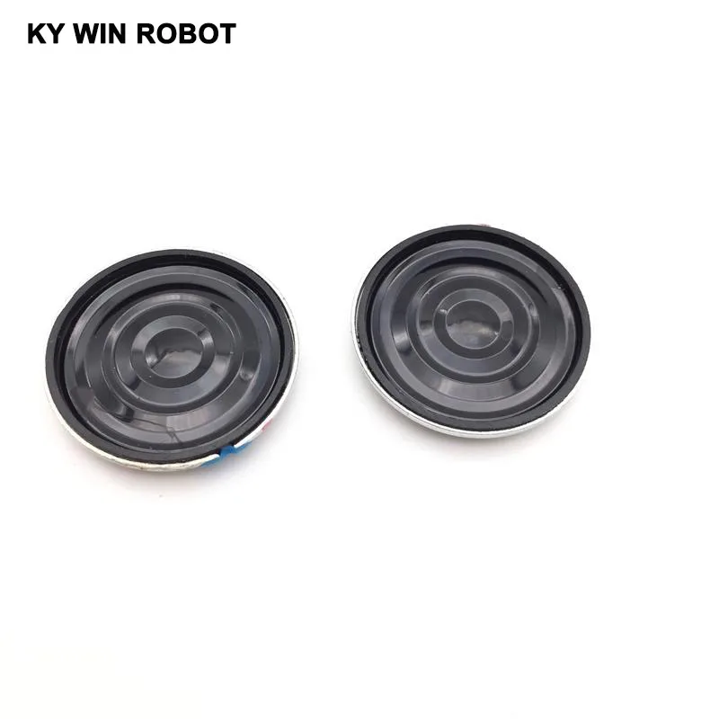 Minialtavoz ultradelgado, altavoz de 4 ohmios, 1 W, 4R, diámetro de 28MM, 2,8 CM, grosor de 5MM, lote de 5 unidades - imagen 2