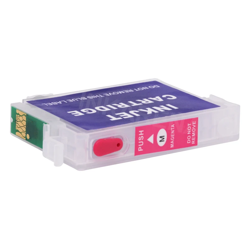 Cartuchos de tinta para impresora Epson T0631, recambio de tinta para Stylus CX3700, C87, CX4100, CX4700, C67, 100ml, 4 Uds. - imagen 4