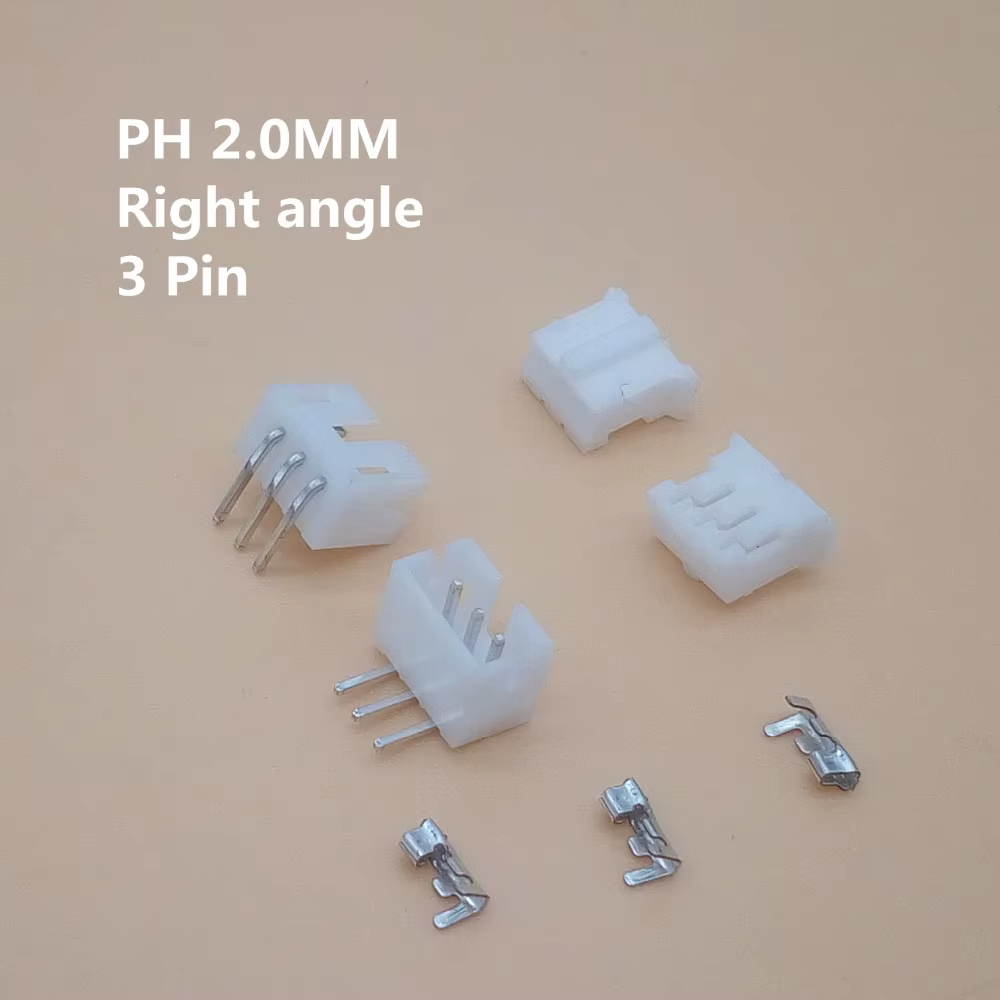 Conectores PH2.0 2,0 mm ángulo recto 2-10P - imagen 2