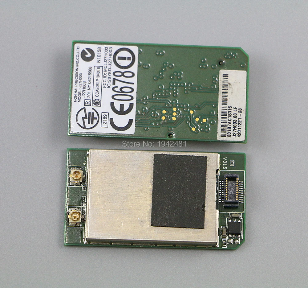 1 unidad para consola de juegos Nintendo Wii, WIFI inalámbrico, placa de módulo compatible con Bluetooth, PCB para wiiu/wii u - imagen 2