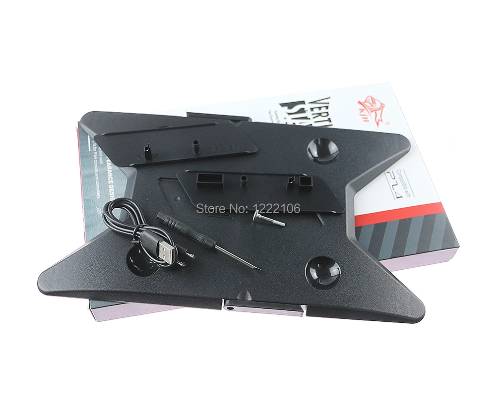 Soporte Vertical duradero de repuesto para PS4 Slim, mando de consola PS4 Pro, 1 ud. - imagen 2