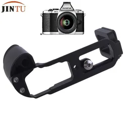 Empuñadura Metálica Olympus OM-D EM5 – Negro para Cámara Sin Espejo