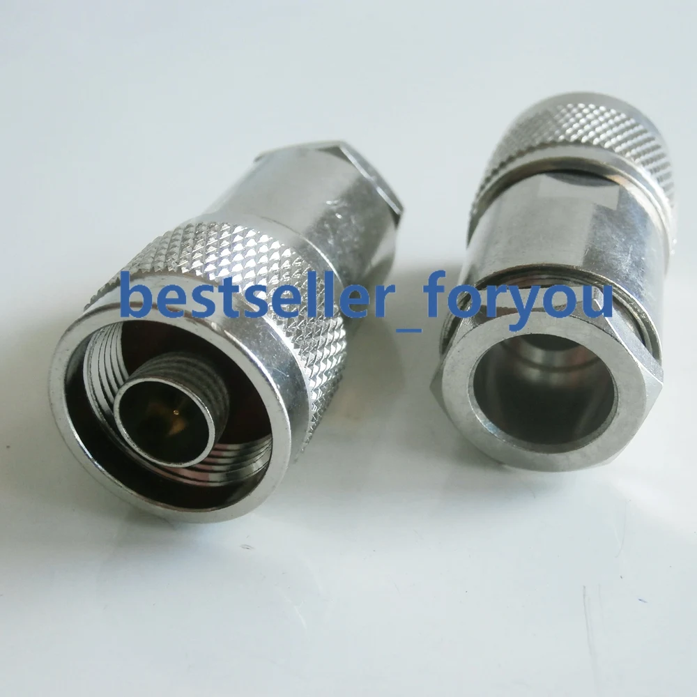 Abrazadera coaxial N macho recta para RG8 RG213 LMR400 - imagen 4