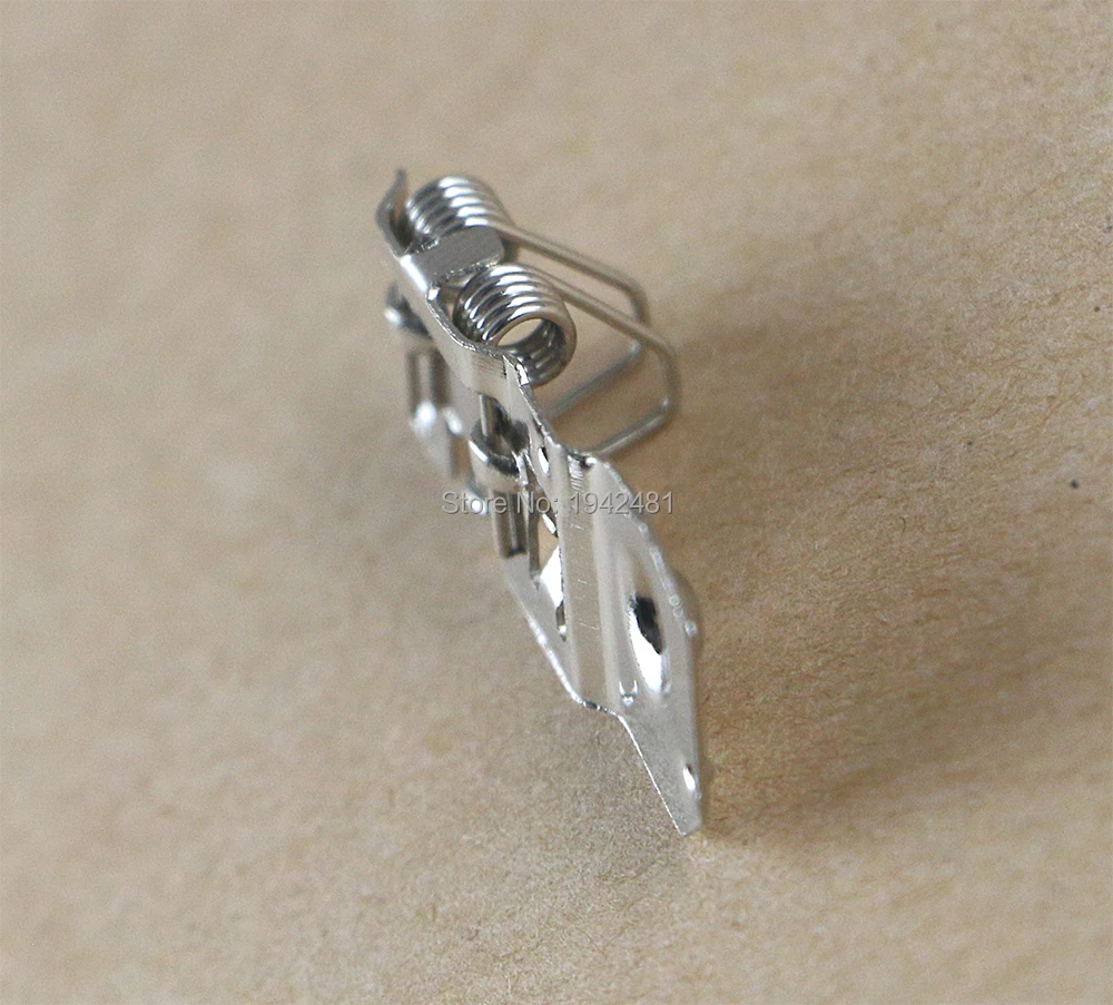 100 Uds. Para Game Boy Advance GBA reemplazo batería interna contacto de resorte - imagen 2