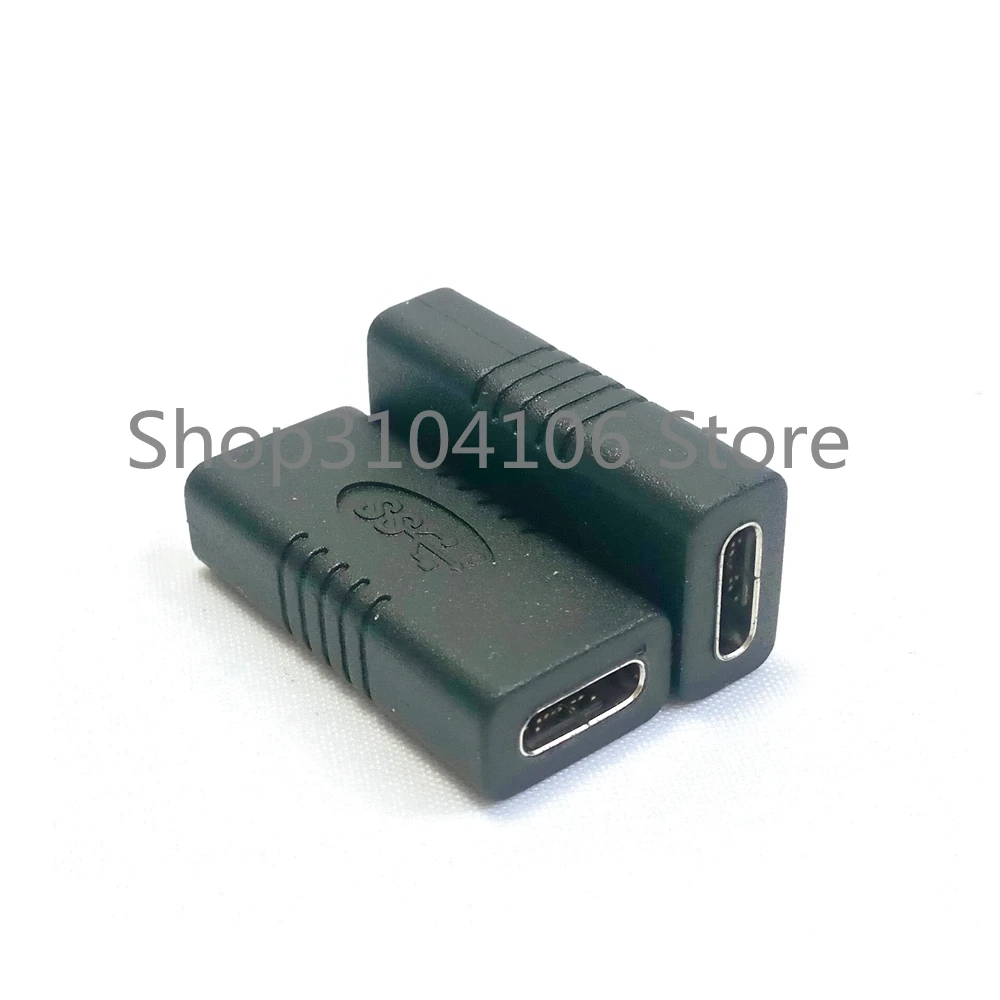 Adaptador de Cable USB 3,1 tipo C hembra a hembra, Cable de extensión de carga de datos USB-C tipo C para teléfono HUAWEI Chromebook LeTV HY1388