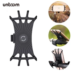 Soporte Silicona Manillar Móvil – Bicicleta, Moto, GPS