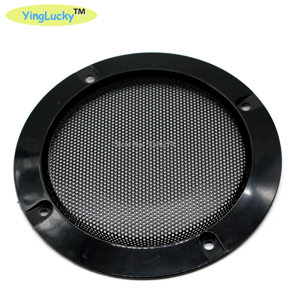 Rejilla Altavoz Arcade 4" – Protector Malla Hierro Negro - imagen 5