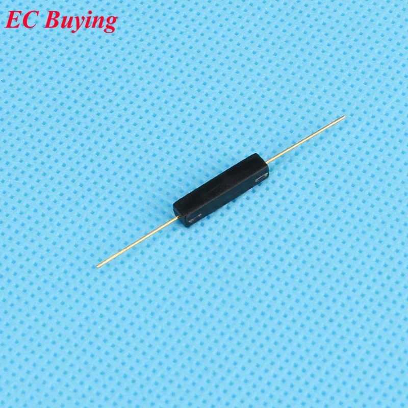 50 Uds interruptor de láminas de plástico 2*14 interruptor de Control magnético normalmente abierto GPS-14A contacto antivibración/damación para Sensor NO - imagen 3