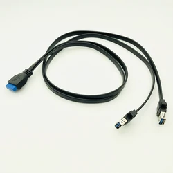 H1111Z Conector USB 3.0 Panel Frontal de Doble Puerto 20 Pines