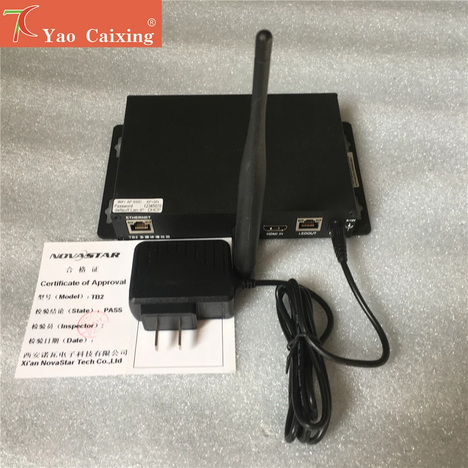 Envío Gratis Novastar TB2 controlador asíncrono y síncrono caja de tarjeta de envío - imagen 3