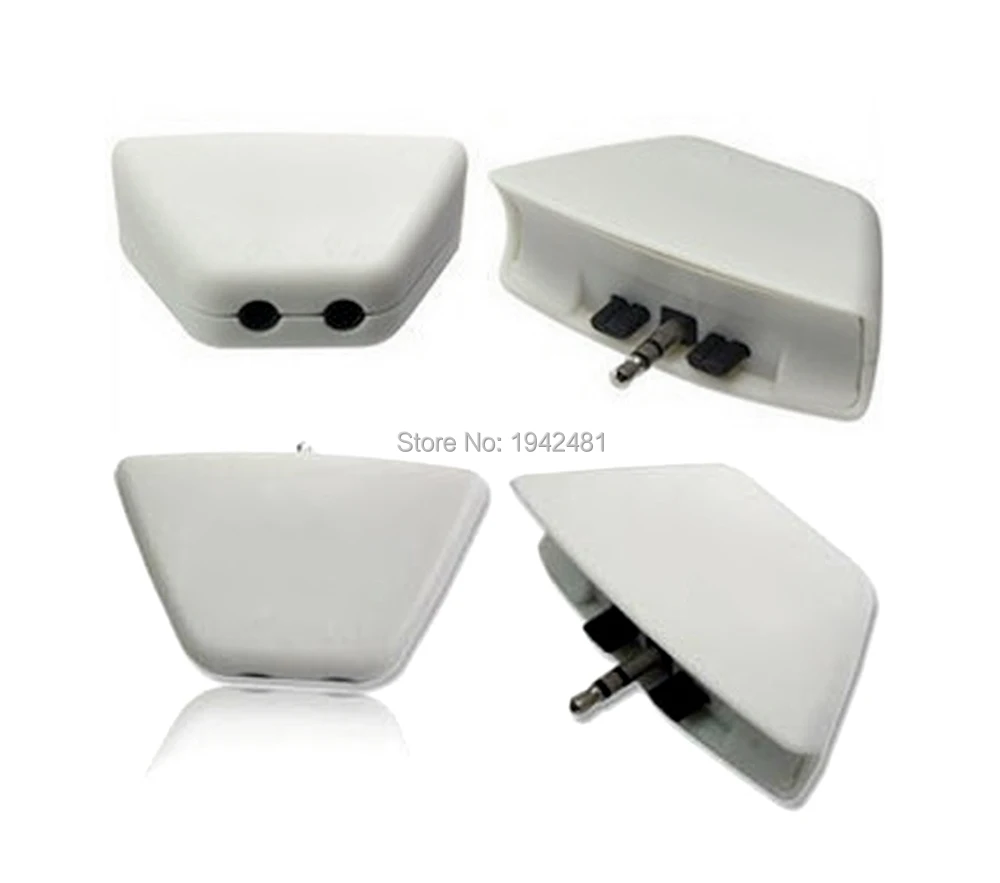 20 piezas convertidor adaptador de auriculares para controlador xbox360 Xbox 360 - imagen 3