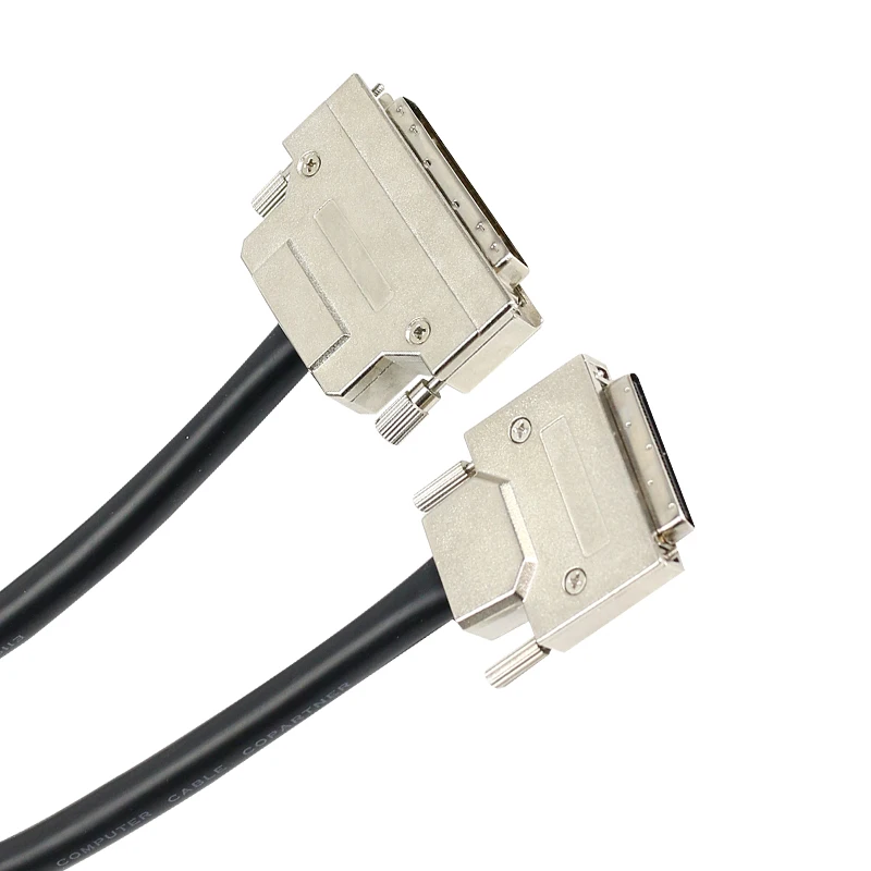 Cable SCSI HPDB68 a VHDCI68 HPDB 68 Pin a VHDCI 68 Pin Cable profesional personalizar longitud - imagen 4