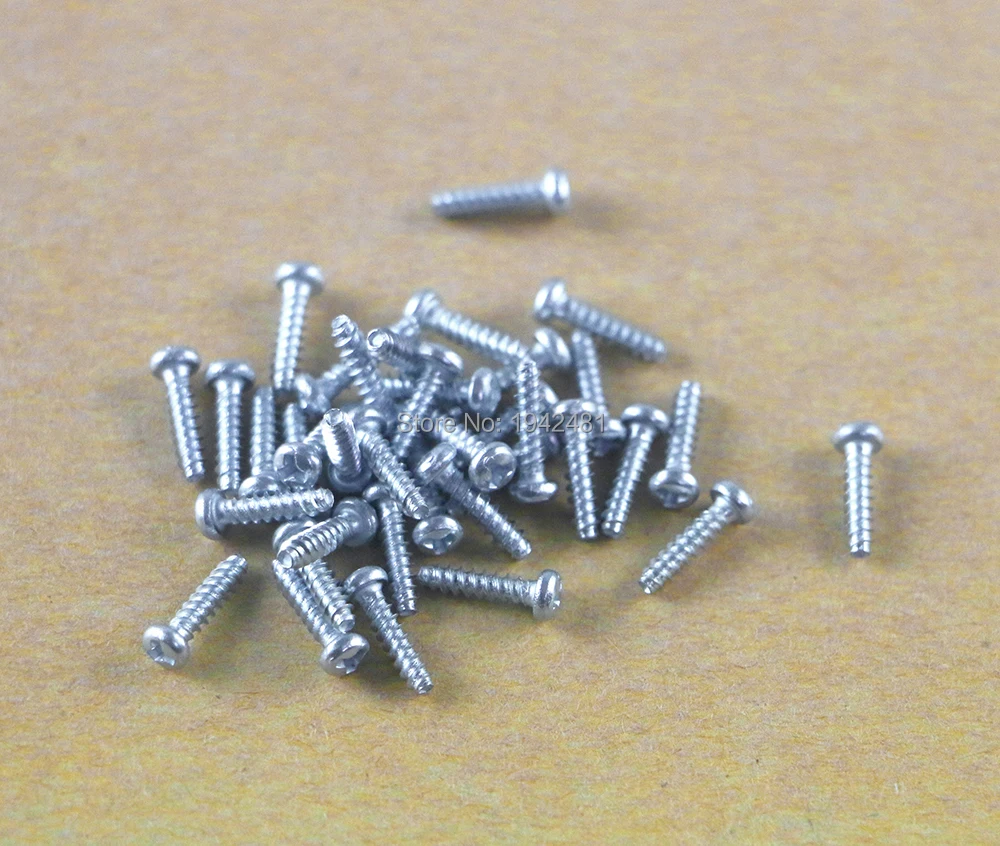 Tornillo de repuesto para wii u gamepad, pieza de reparación, tornillos de controlador para WiiU Pad Shell de alta calidad - imagen 3