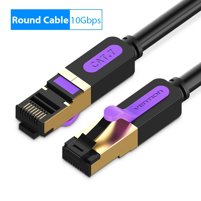 Black Round Cable