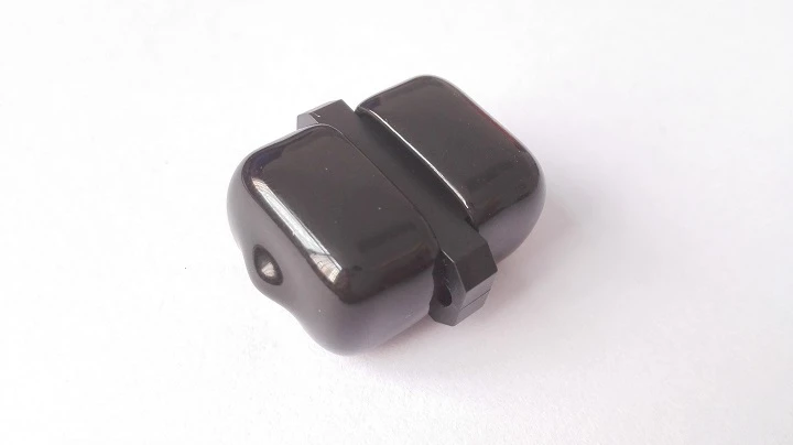 Adaptador de fibra MPO arriba abajo SM MM MTP acoplador de fibra óptica negra conector MPO UPC ftth un cuerpo mejor calidad fábrica ELINK 10 Uds - imagen 2