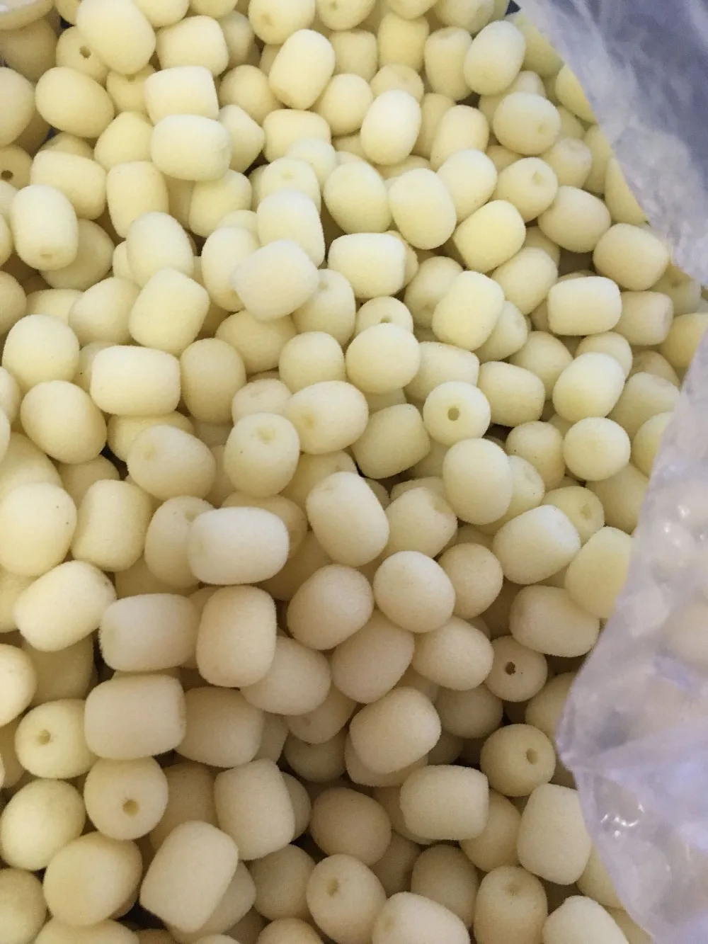 5 unids/lote micrófono Invisible cubierta de espuma especial Color de piel más pequeño Mini micrófono esponja micrófono reemplazo parabrisas - imagen 3