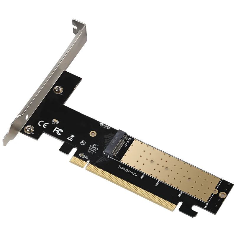 DIEWU-Tarjeta elevadora PCIe X16 de alta velocidad, 3,0 a M.2, SDD, NVME - imagen 4
