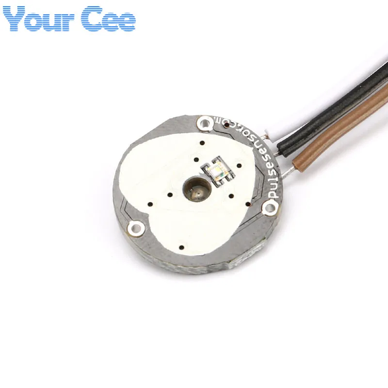 Sensor de frecuencia cardíaca de pulso Pulsesensor para desarrollo de hardware de código abierto Arduino - imagen 2