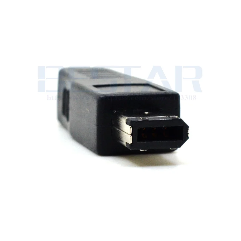 Adaptador de conector Firewire IEEE 1394 6 pines a 4 pines IEEE-1394a conector macho a macho para transferencia de datos - imagen 4
