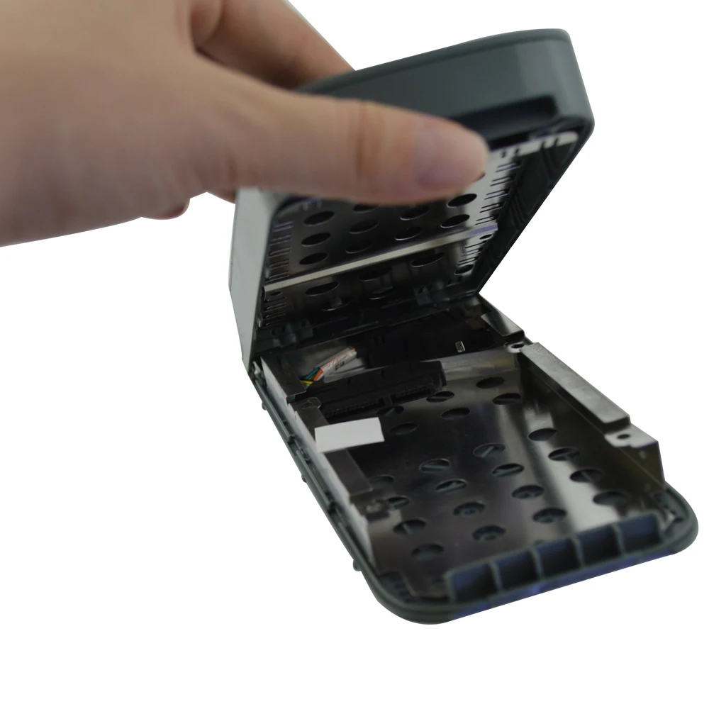 Caja de carcasa Uds HDD para Xbox 360, 5 pieza de reparación, lote, caja de unidad del disco duro